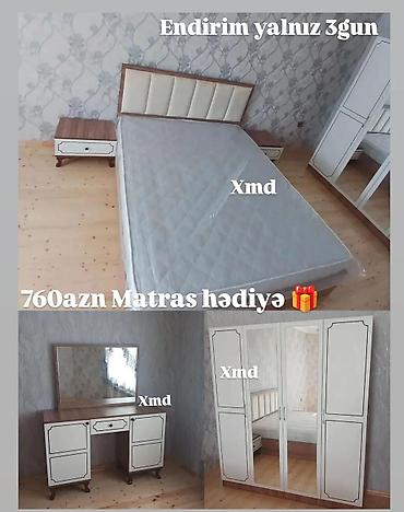 lider mebel: İkinəfərlik çarpayı, Yeni — 1