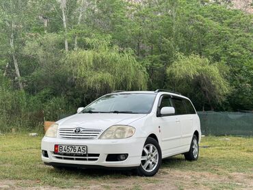 Toyota: Toyota Corolla: 2004 г., 1.6 л, Механика, Бензин, Универсал