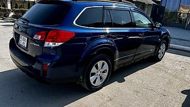 subar: Subaru Outback: 2011 г., 2.5 л, Вариатор, Газ, Универсал — 5