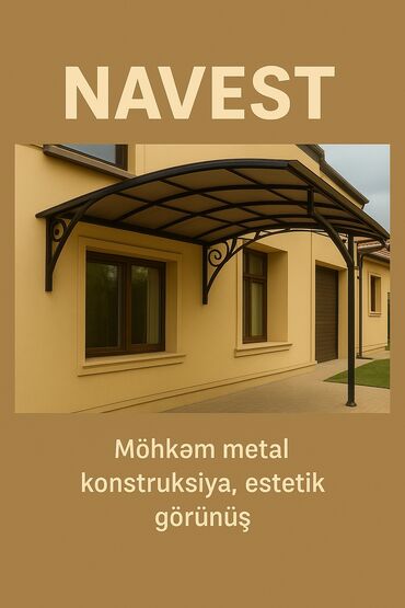 jaluz qapi qiymetleri: ✅ 🔹 Navest (dam örtüyü) – Avtomobilinizi yağışdan, günəşdən qoruyun!