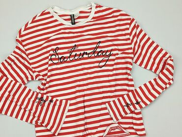 bluzki w biało czerwone paski: Bluzka Damska, H&M, S, stan - Dobry