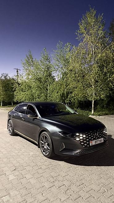 gra: Hyundai Grandeur: 2020 г., 2.4 л, Автомат, Гибрид, Седан — 3