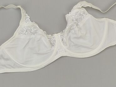 białe dzianinowe spodnie: Bra, S, condition - Very good