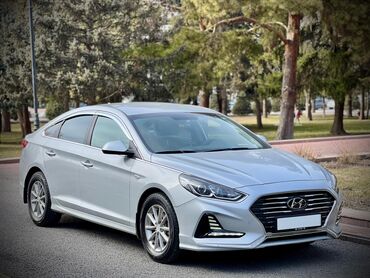 Hyundai: Hyundai Sonata: 2018 г., 2 л, Автомат, Газ, Седан