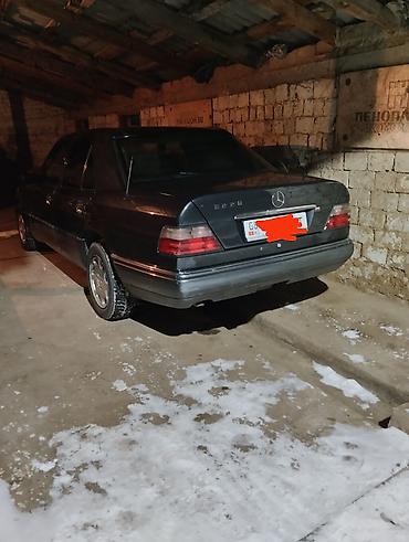 рул мерс 124: Mercedes-Benz E-Class: 1994 г., 2.2 л, Кол менен иштөөчү, Бензин, Седан — 4
