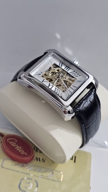 барои фарбех шудан: Новый, Наручные часы, Cartier, цвет - Золотой