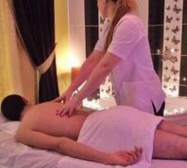 aura masaj salonu: Manual terapiya, Kişilər üçün, Klinikada