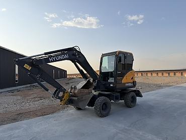 Экскаватор, Hyundai, 2025 г., Колесный