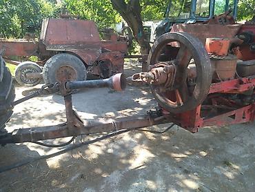 Pres bağlayanlar: Ot-press balya maşını (kvadrat balya) - Traktor qoşqusu ilə işləyən — 11