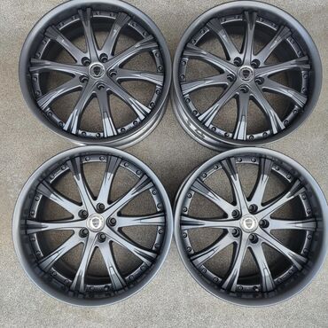 Диски: Литые Диски R 20 Work, Комплект, отверстий - 5, Б/у — 5