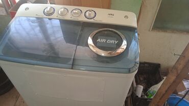 стиральный машина пол афтамат: Кир жуучу машина Жаңы, Жарым автоматтык, 9 кг чейин