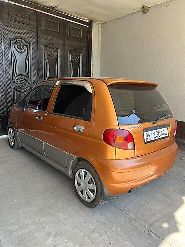 Daewoo: Daewoo Matiz: 2001 г., Автомат, Бензин, Хэтчбэк — 7