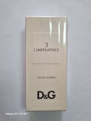 духи эклат оригинал цена: Dolce & Gabbana 3 L’Imperatrice Pour Femme — туалетная вода для