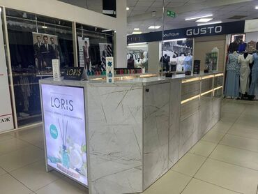 совместный бизнес: Продаю торговый отдел (островок) в Караване, 2-й этаж. Островок (6