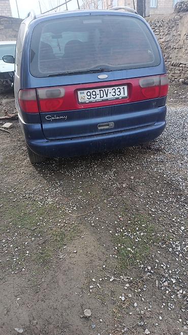koreyadan avtomobil getirmek: Ford Galaxy: 2 l | 1998 il 500000 km Van/Minivan — 9