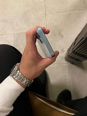 redmi note 14 pro ikinci el: IPhone 14, 128 GB, Mavi, Zəmanət, Simsiz şarj, Face ID — 5