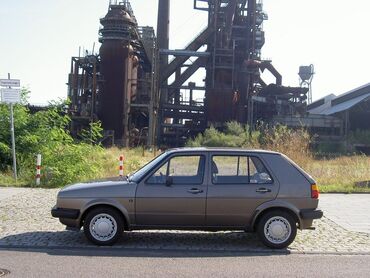 Volkswagen: Volkswagen Golf: 1989 г., 1.8 л, Механика, Бензин, Хэтчбэк