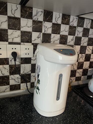 Samovarlar: İşlənmiş Elektrik Samovar, 6 l, Pulsuz çatdırılma