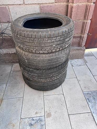 Шины 205 / 60 / R 16, Зима, Б/у, Комплект, Легковые, Корея, Goform at lalafo.kg Шины 205 / 60 / R 16, Зима, Б/у, Комплект, Легковые, Корея, Goform