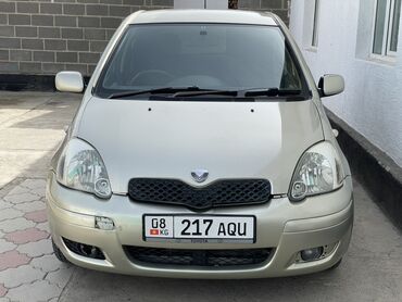 бишкек авторынок цены на автомобили: Toyota Vitz: 2004 г., 1.3 л, Автомат, Бензин, Хетчбек