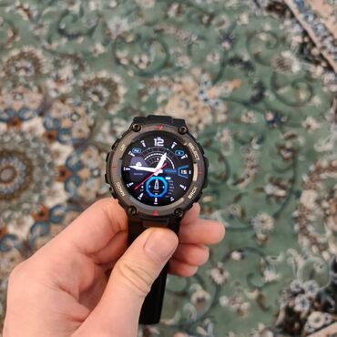 Smart saatlar: İşlənmiş, Smart saat, Amazfit, rəng - Qara — 1