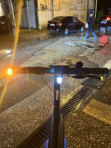 Elektrikli samokatlar: Yeni Elektrik samokat 7", 351 - 500 Vt, 26 - 35 km/s, Ünvandan götürmə — 9