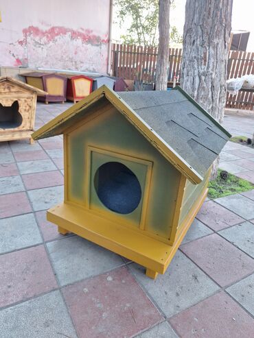 Yuvalar: Məhsul: Ev heyvanları üçün taxta evlər Təsvir: - Müxtəlif ölçü və — 26