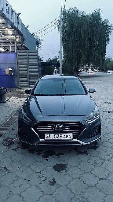 is f: Hyundai Sonata: 2017 г., 2.4 л, Бензин, Седан — 1