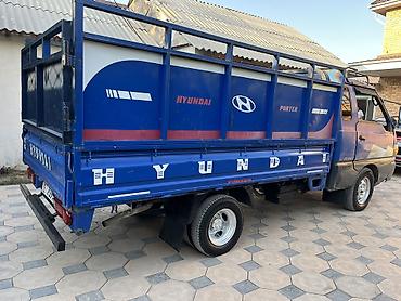 форсунки портер 2: Hyundai Porter: 2000 г., 2.5 л, Механика, Дизель, Фургон — 7