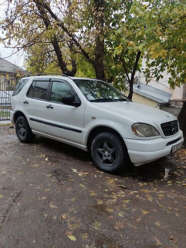 mercedesbenz внедорожник: Mercedes-Benz M-Class: 1998 г., 3.2 л, Бензин, Внедорожник