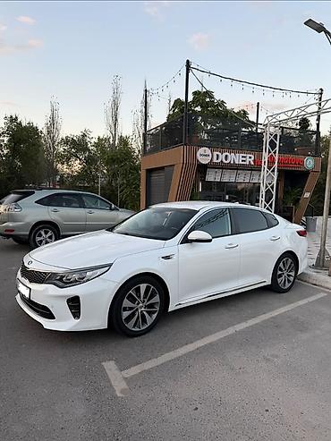 киа оптима gt: Kia Optima: 2017 г., 2 л, Бензин, Седан — 3