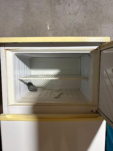 2 ci el elektrikli motor: Ikiqapılı soyuducu - Üst hissədə dondurucu, aşağıda soyuducu Əla — 3