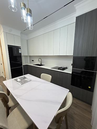 карз кж: 2 комнаты, 78 м², 8 этаж, Свежий ремонт — 8
