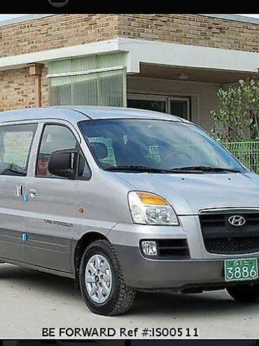 hunday diskleri: Hyundai Starex: 2.5 l | 2006 il Van/Minivan — 1