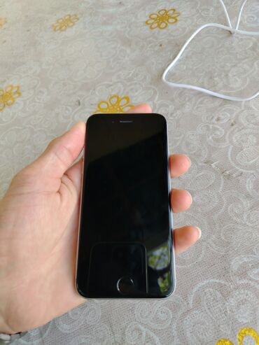 телефон fly nimbus 1: IPhone 6s, Серебристый