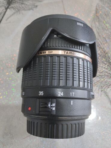 купить камеру видеонаблюдения в бишкеке: Объектив Tamron S дляP с переменным фокусным расстоянием от 17 до 50