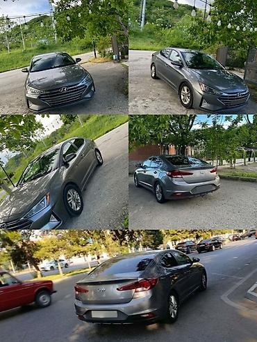 Hyundai: Real alıcıya endirim olacaq. Hyundai Elantra sedan - Korpus: 4 qapılı — 2