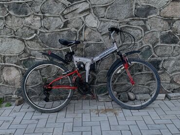 кожаное седло на велосипед: Велосипед Wizzard корейский складной абсолютно новые тормоза