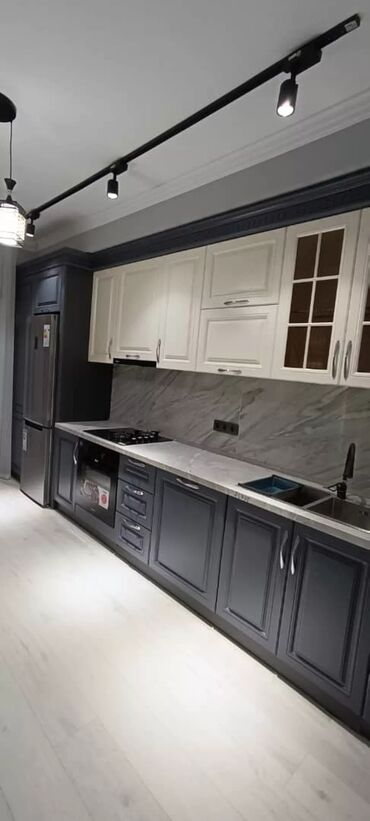 Кухонные гарнитуры: Кухонный гарнитур, Новый, ДСП, Самовывоз, Бесплатная доставка, Платная доставка at lalafo.kg — 30 Кухонные гарнитуры: Кухонный гарнитур, Новый, ДСП, Самовывоз, Бесплатная доставка, Платная доставка — 30