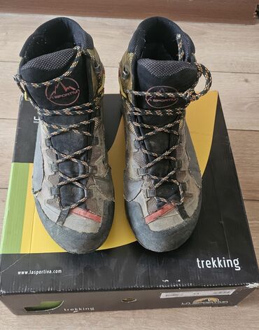 обувь оптом дордой: Эркектердин ботинкеси, 44, La Sportiva, Колдонулган, түсү - Сары, Өзү алып кетүү