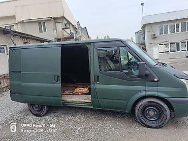 электрик фура: Ford Transit: 2008 г., 2.2 л, Механика, Дизель, Фургон — 9