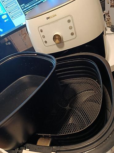 philips e100: Fritoz Philips, Yağsız l, Yeni, Ünvandan götürmə — 6