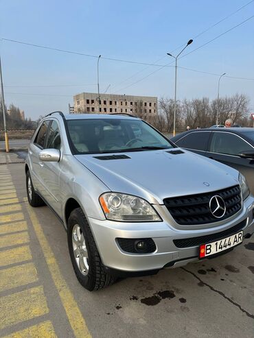 Mercedes-Benz: Mercedes-Benz M-Class: 2006 г., 3.5 л, Автомат, Бензин, Внедорожник