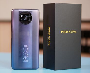 poco x4 pro qiymeti 8256: Poco X3 Pro, 128 ГБ, цвет - Фиолетовый, С документами