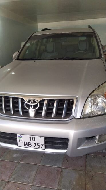 kvadrasikl satışı: Toyota Land Cruiser Prado: 2.7 l | 2003 il Ofrouder/SUV