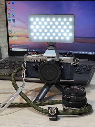 wireless adaptör: Olympus Om-10 Məlumatlar: 1979-cu il istehsal və səliqəli saxlanılıb