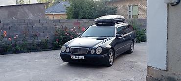 мото мапеь: Mercedes-Benz E-Class: 2001 г., 3.2 л, Механика, Дизель, Универсал — 1