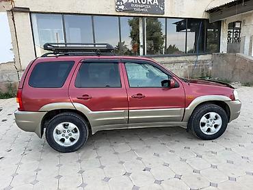 на гольф 3: Mazda Tribute: 2001 г., 3 л, Автомат, Бензин, Кроссовер — 8