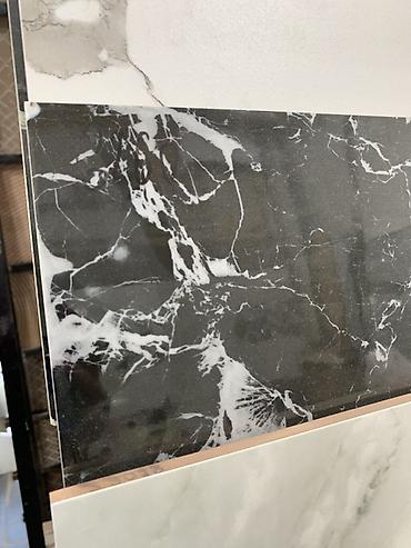 silver kitchen: Керамическая плитка с мраморным рисунком - Формат: прямоугольные — 1