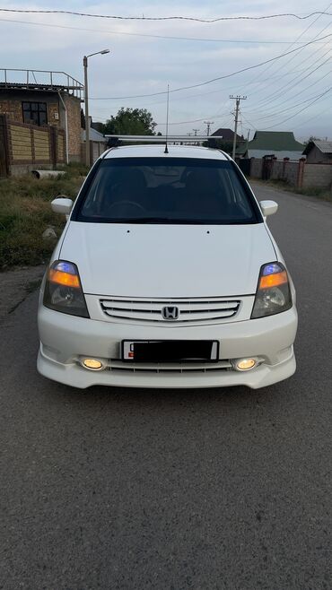 honda hrb: Honda Stream: 2001 г., 1.7 л, Автомат, Бензин, Минивэн